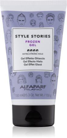 

extra strong hold frozen effect hair gel TU прозрачный