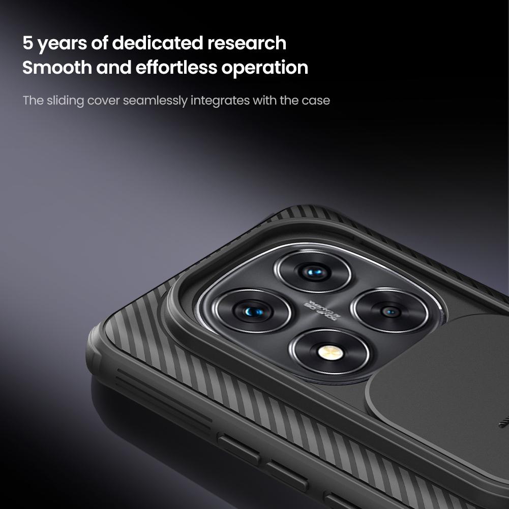 For Xiaomi Redmi Note 14 Pro Plus 5G Nillkin Case Camera Slide CamShield Pro Lens Back Cover Phone Case For Note 14 Pro 5G