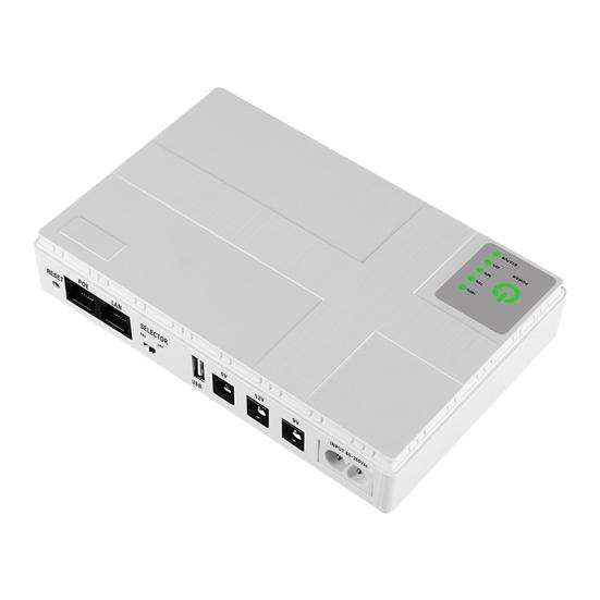 UPS Uninterrupted Power Supply Mini Battery Backup Multiple Protection Multi-Output Design Compact Portable Universal Power