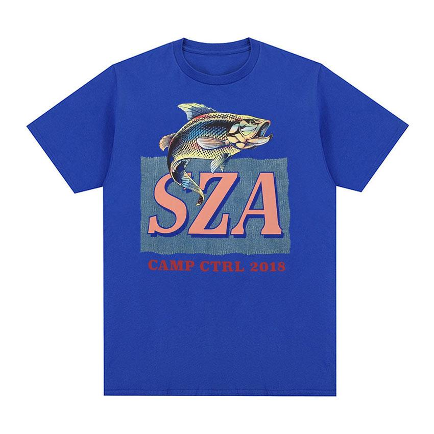 

Sza Camp Ctr идеальный подарок, классические футболки для мужчин и женщин, летние повседневные забавные футболки с мемами, винтажная готическая футболка в стиле хип-хоп, уличная одежда