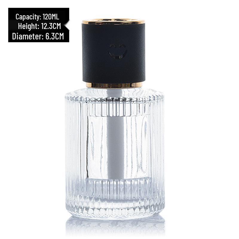 

Luxury Car Aromatherapy Bottle - 120ml Smiley Face Transparent Diffuser, Cylindrical & Square Design