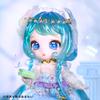 ICY Fortune Days 13cm BJD Doll Anime Style Doll Perfect for DIY and Doll - Set, Gifts, Decoration, Exercises, Collections, Girl's 8+ (Aquarius)