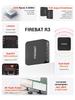FIREBAT R3 Mini PC AMD Ryzen 3 4300U 8GB/16GB LPDDR4 RAM 256GB/512GB SSD M.2 SATA Windows11 Pro Desktop Computer WiFi6 BT5.2