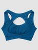 Breathable Comfort Sports Bra with Stylish Back Design for Fitness and Yoga