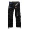 Men's Workwear Trousers Loose Padded Trousers Thickened Casual Cotton Men's Trousers
