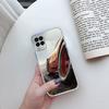 Cars Lightning McQueen Transparent Phone Case for Samsung Galaxy A04 A04S A14 A23 A34 A54 M23 M33 M52 M53