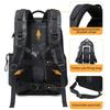 Camera Backpack Outdoor Large Capacity Professional Photography Bag Drone Backpack Canvas SLR Camera Bag Outdoor Upper And Lower Compartment
