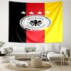 1 Stück Deutscher Fußball-Emblem Gedruckte Wandteppich Raumdekoration Wandbehang für Wohnzimmer Schlafzimmer, Studentenwohnheim, Geburtstags- und Weihnachtsgeschenke