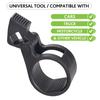 Universal Inner Tie Rod Hex Wrench Repair Removal Tool Compact Portable Easy To Use Car Truck Vehicle Inner Tie Rod Removal Tool