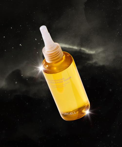 Purcell [Glutathione Ampoule 7ml Free] [whitening Boosting] Glutathione Vitamin Boosting Toner 300ml NONE