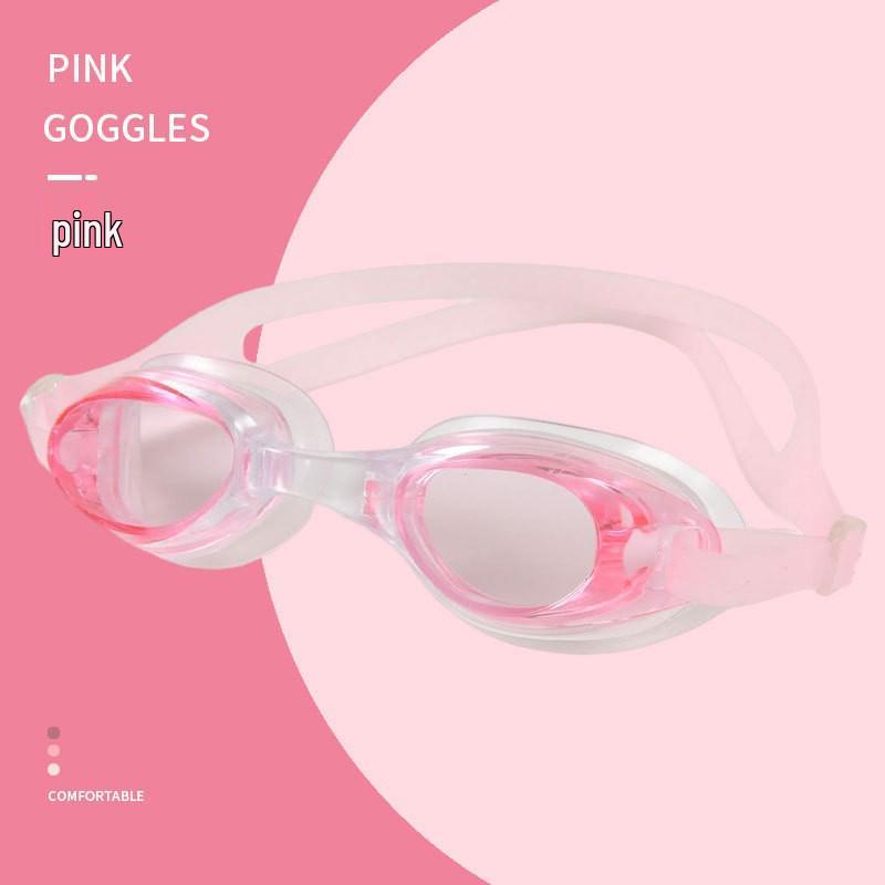 Unisex Waterproof Anti-Fog HD Silicone Swimming Goggles