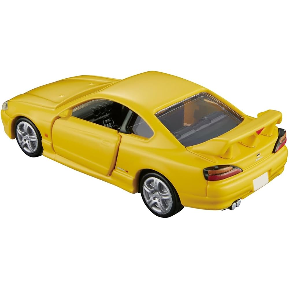 Takara Tomy Tomica Premium 19 Nissan Silvia S15 Diecast Toy Car for Ages 6 and Up