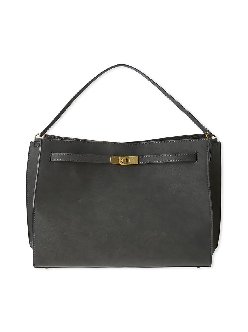 

Mira Owen Soft Handbag 09WGB254506 GRY One-Handle Women s серый