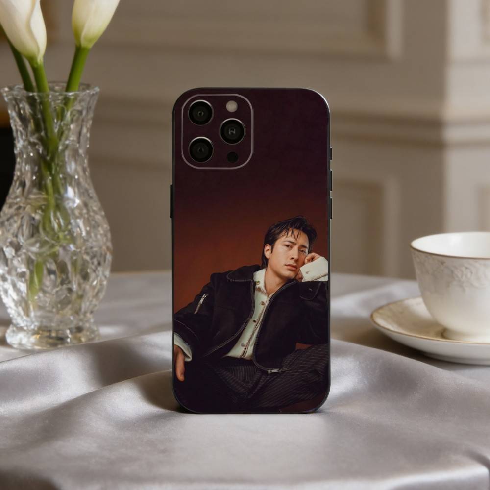 H-Hudson-N Actor W-WilliamsS Phone Case For iPhone 17,16,15,14,13,12,11 Plus,Pro Max,XS,Soft Silicone Black Cover