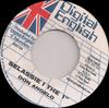 7inch Record DON ANGELO  Selassie I The 1st 20073 2007 US Reggae Ska  Dub Used