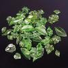 Green Transparent Leaf Shape Acrylic Bead Pendant Loose Bead For DIY Jewelry Making Necklace Bracelet Charm Accessories