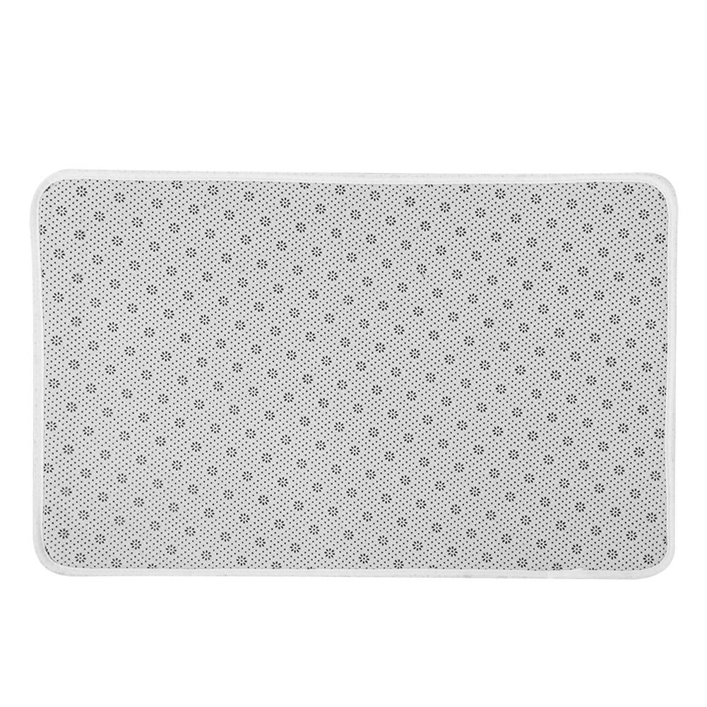 Non Slip Door Mat Water Absorption Rug Carpet Bath Pad Mat Bathroom Bedroom Decor