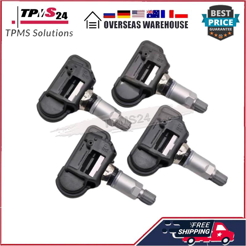 4pcs For Chevrolet Corvette Volt Opel Astra J Cascada Corsa E Vauxhall Astra MK 433MHz TPMS sensor 13581560 13598775 13327259