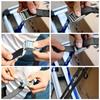 2PCS Car Motorcycle Packing Tie Downs Loop Strap Trunk Cargo Luggage Fixed Durable Mutipurpose Nylon Soft Straps Universal