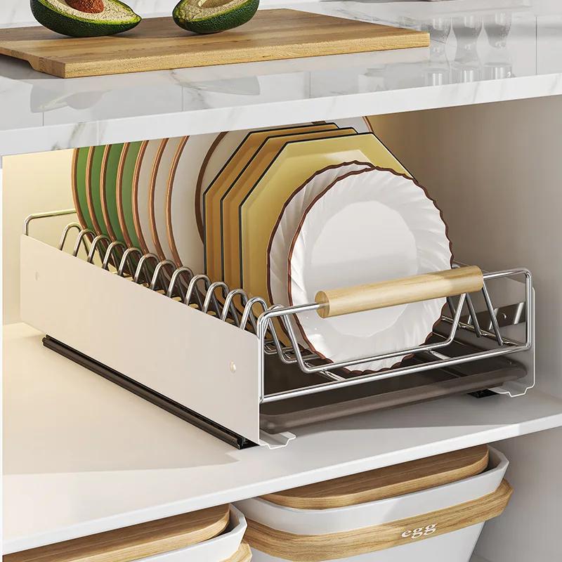 Pull Out Cabinet Organizer Slide Out Pantry Shelves With Adhesive Cabinet Storage Organizer  Kitchen Shelves