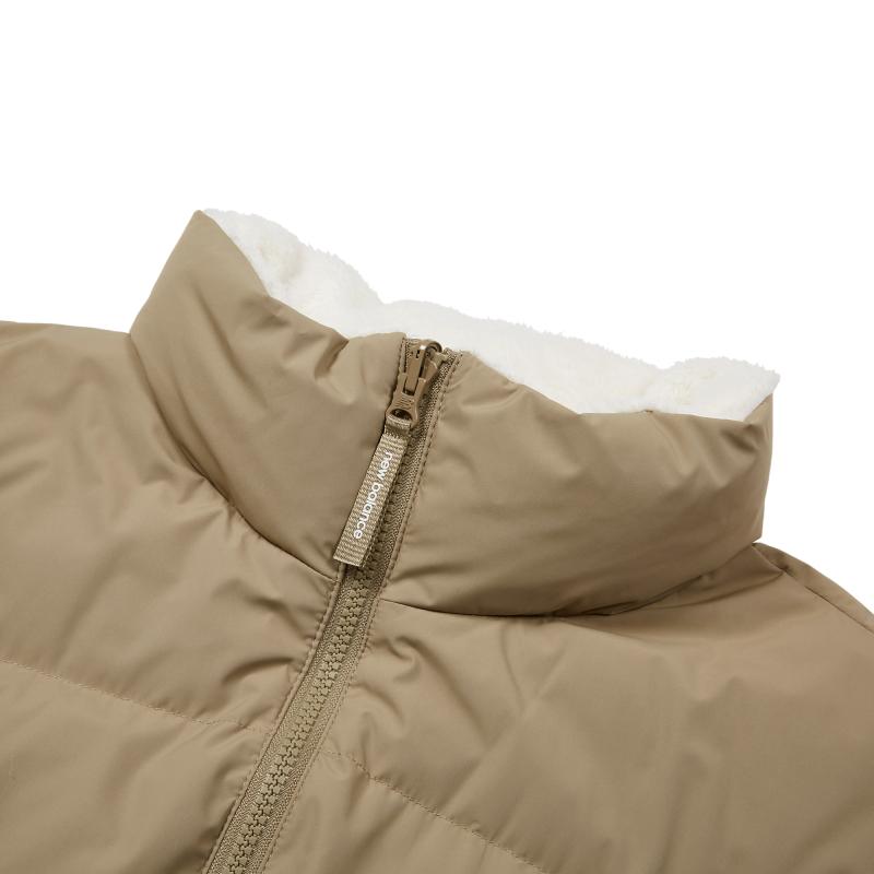 New Balance Lifestyle Casual Down Jacket Winter Unisex Khaki 5PB43153-DB