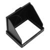 Camera LCD Sun Shade Sun Hood 3 Inch ABS Folding Camera LCD Viewfinder Screen Protector Hood for A7 A7M2 A7R2 A7M3 A9