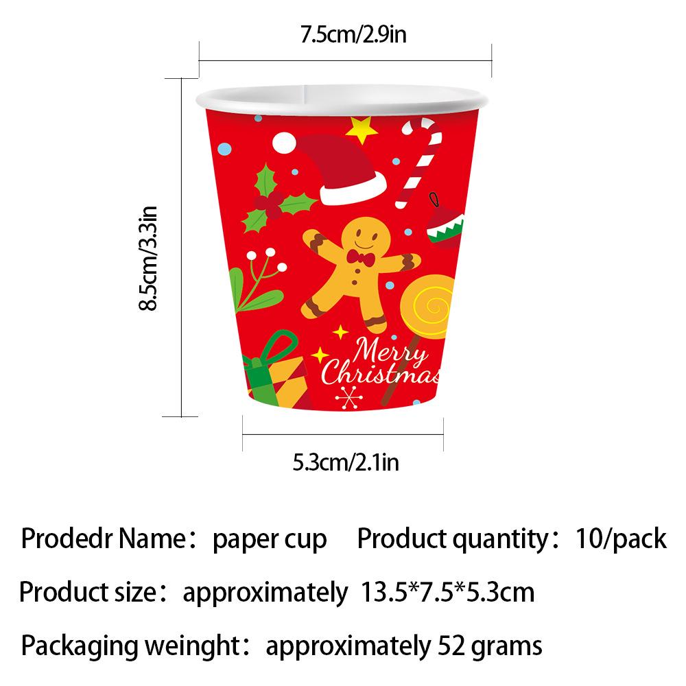 Weihnachts-Schneemann-Geschirrset: Teller, Servietten, Tischdecke und Banner