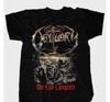 Retro The End Camicia Banda Necrologio Completo Nera Classica Unisex S-5XL Maglietta Unisex