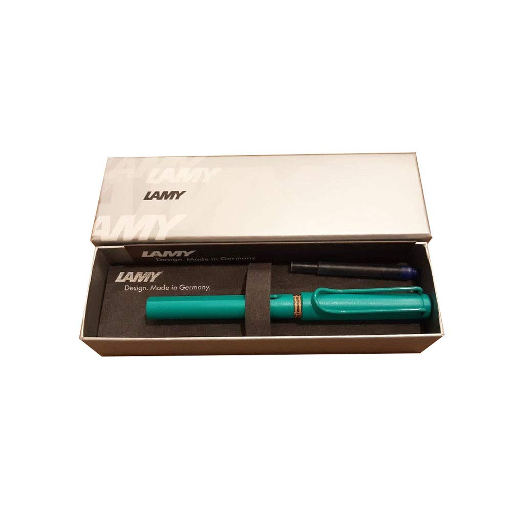 Lamy Safari Candy Aquamarine Fountain Pen F [Limited Edition] (Fine Nib)