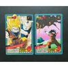 Used Original Unpeeled 2-piece Set Dragon Ball Carddass Super Battle No622 636 Vegeta Goku Dragon Ball Z