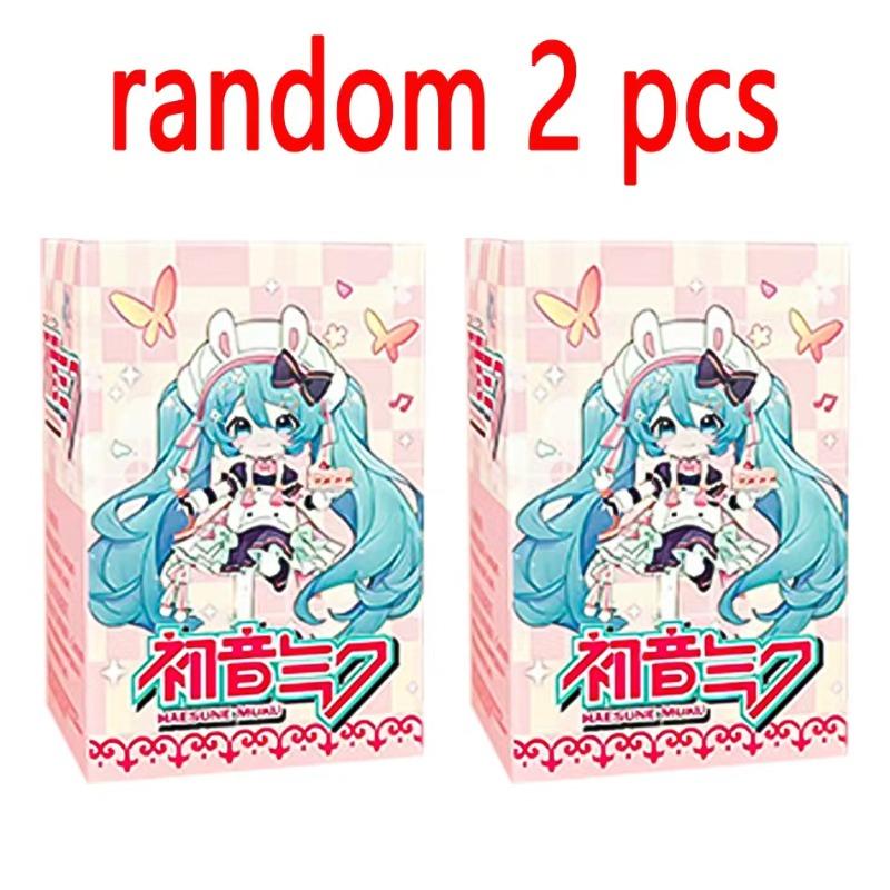 Chibi Hatsune Miku Blind Box Figure - Anime Vocaloid Collectible Model, Cute Desk Decor Surprise Gift for Fans