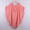 New Sexy Off Shoulder Hollowed Out Loose Fringe Bikini Style Beach Women's Dress