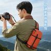 Bolsa de Ombro Leve Impermeável para Câmera Mirrorless DSLR Câmeras Compactas Armazenamento de Equipamento para Fotografia ao Ar Livre Viagem