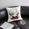 1pc Cute M-Michael Kaiser Pillow Case Square Bedroom Sofa Leisure Comfort Cushion Car Living Room Home Decoration
