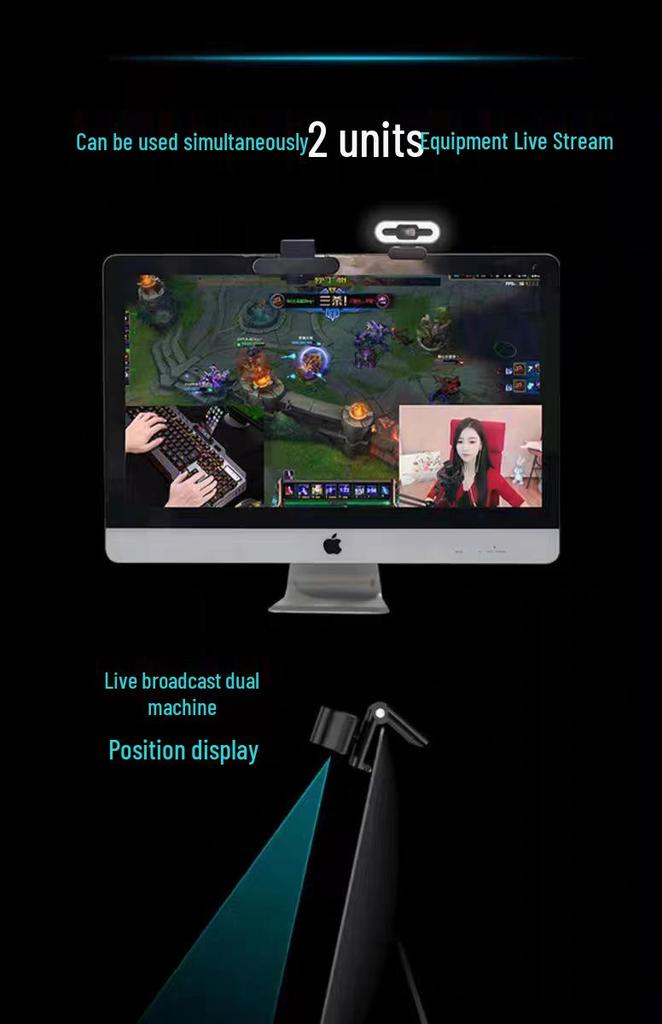 4K HD Webcam for Live Streaming, Video Conferencing, and Online Classes