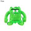 6PCS Hot Sale The Color Monster Emotion Plush Toys Baby Appease Emotion Plushie Cute Stuffed Dolls Child Christmas Birthday Gift