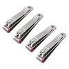 Seven Star Antine Nail Clippers Silver 4 Pcs