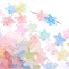 50pcs Starfish Shape Acrylic Beads 18x19mm Colorful Gradient Loose Spacer Bead For Jewelry Making DIY Bracelet Necklace Keychain