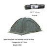 Luoweini Automatic Quick-Setup Camouflage Tent