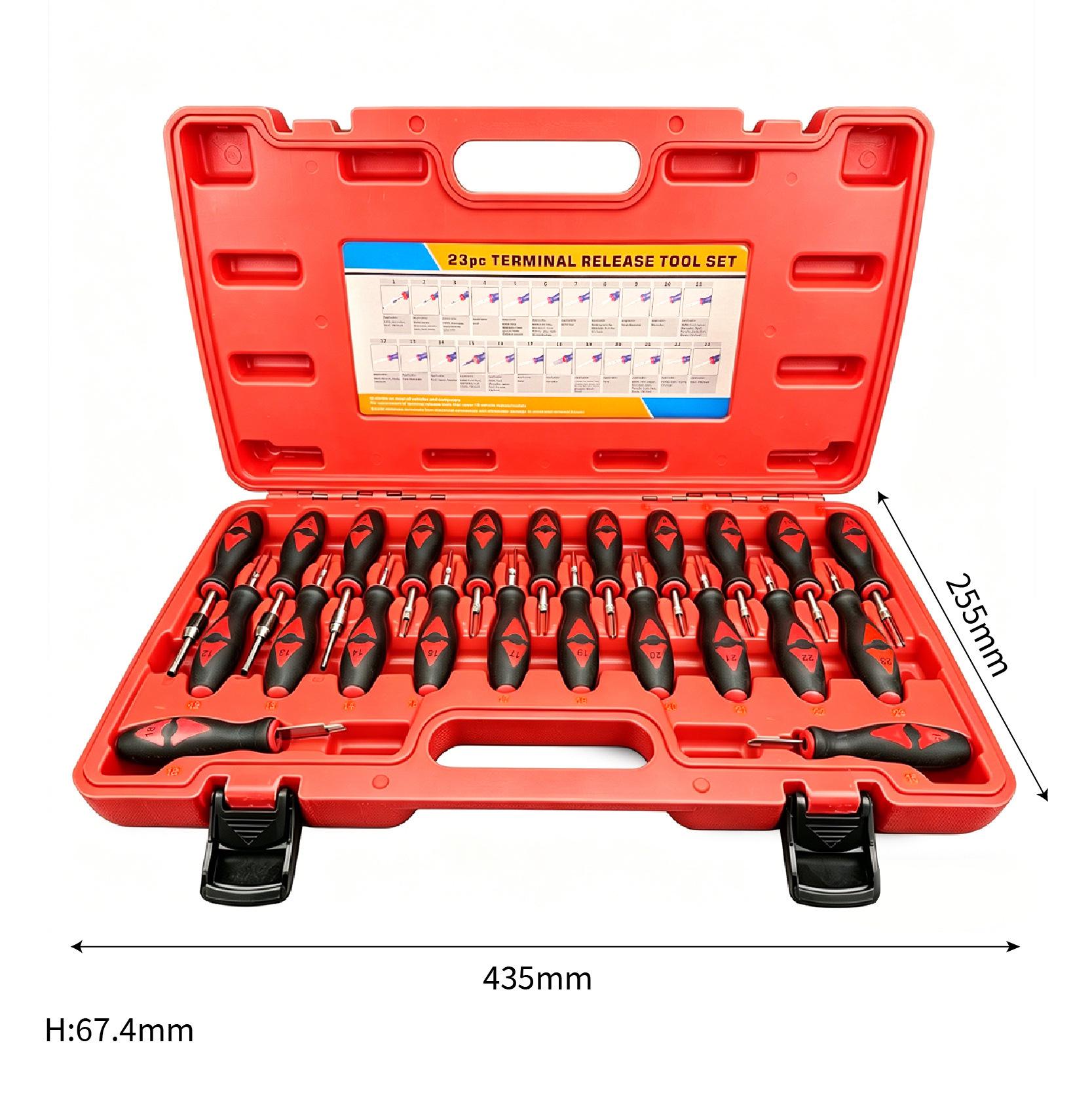 23-Piece Terminal Extractor & Removal Tool