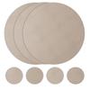 Formulation ponctuelle motif mille vaisselles set de table pvc carré nordique repas occidental rond table à manger chinoise isolation thermique simple