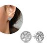 NEW Round Original CZ Hoop Earrings Heart U Shape Moon Star Unicorn Earring for Women Party Engagement Jewelry Gift