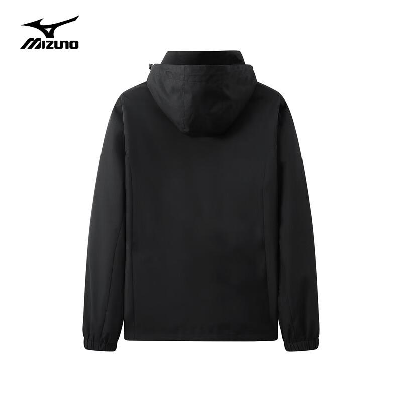 Mizuno Unisex Windproof Waterproof Hooded Outdoor Jacket