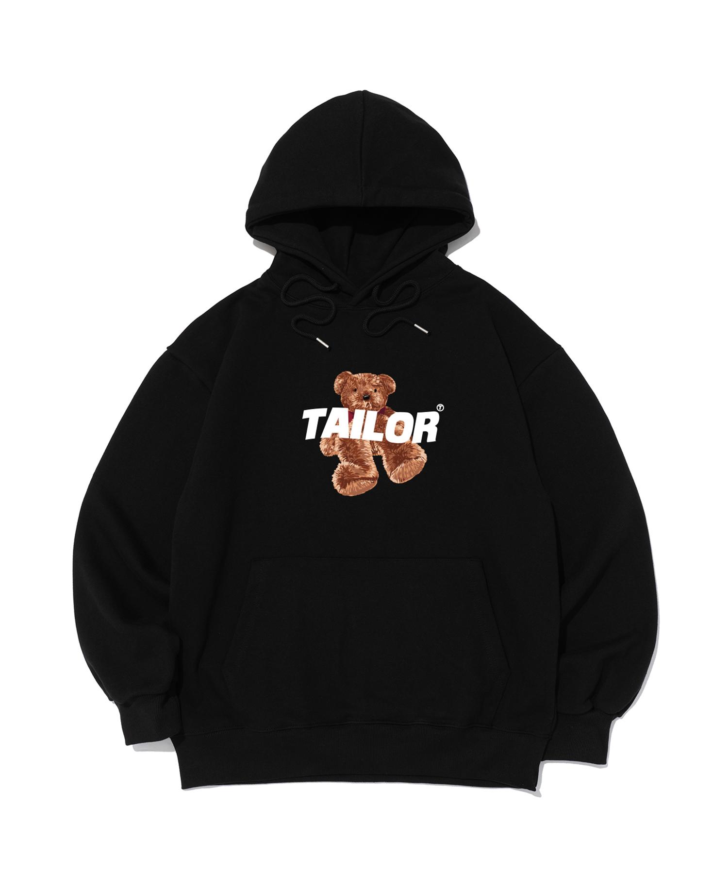 Худи с графическим принтом Taylor Studio Tb (черный) Black/S (Fleece-Lined)