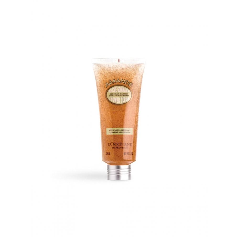 Loccitane Almond Shower Scrub 200ml