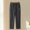 Women's Thermal Plus Velvet Straight-Leg Pants