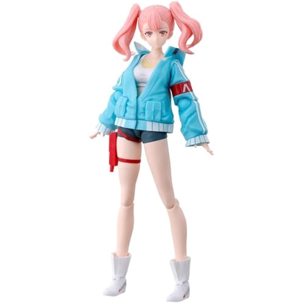 Figurize Standard SYNDUALITY (Synduality) Ellie Color Coded Plastic Model