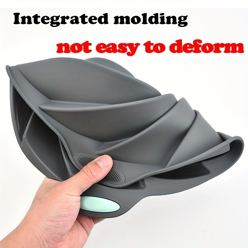 Silicone Charlotte Cake Pan Reusable Mold Fluted Cake Pan Nonstick Round Molds for Shortcake Cheesecake Tool Kitchen Supplie New