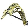 1pc Metallic Steampunk Phantom Half Face Masquerade Costume Mask (Material: ABS)