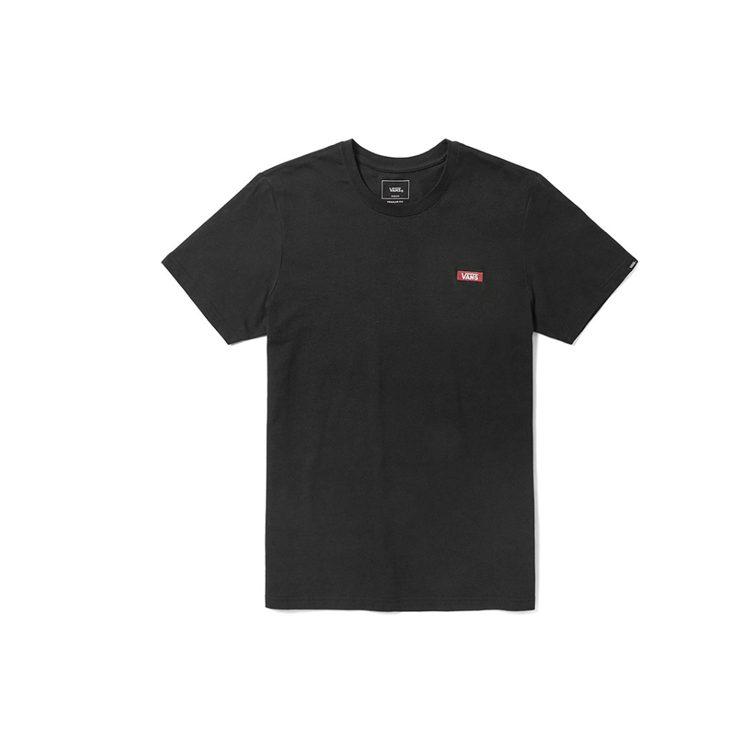 Vans AP Redbox Checker T Shirts Men's Crew Neck Moderate Straight Fit VN0A48ATBLK
